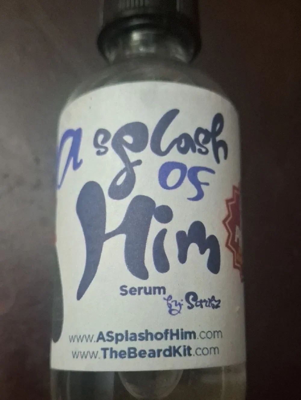 A Splash Of Him Vegan Beard Serum